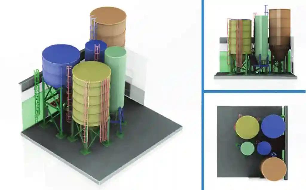 As-Built CAD Model from Point Cloud
