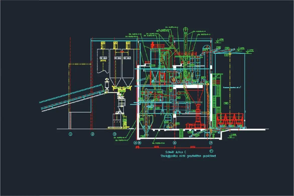 Update and Inspection on AS BUILT Drawings