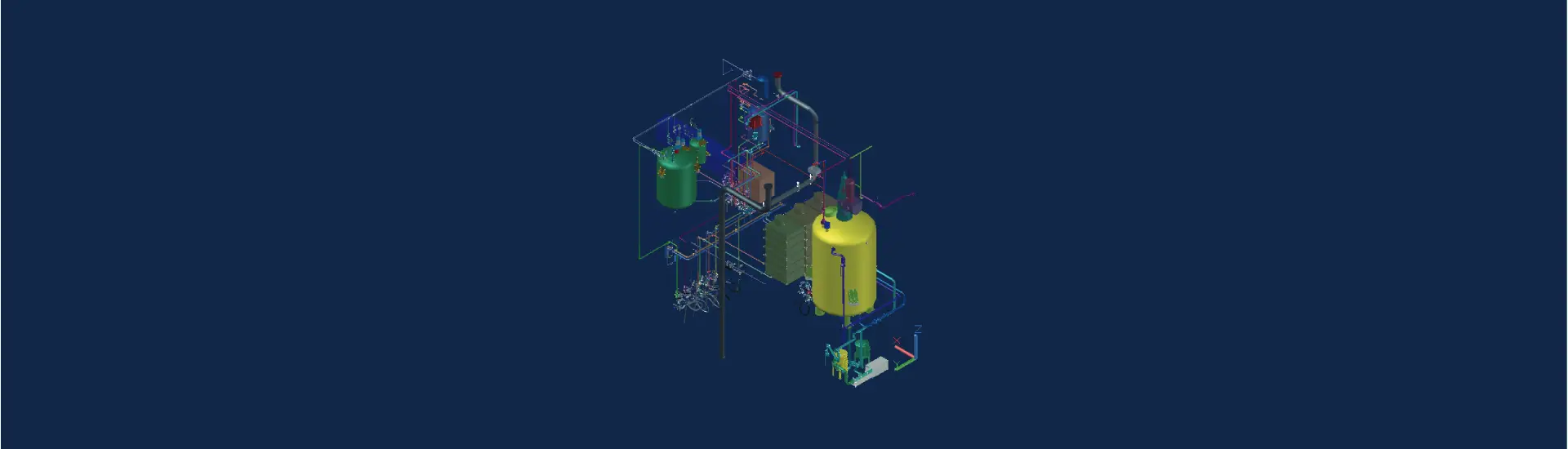 BIM Model, 3D Modeling, Intelligent Links and Tagging