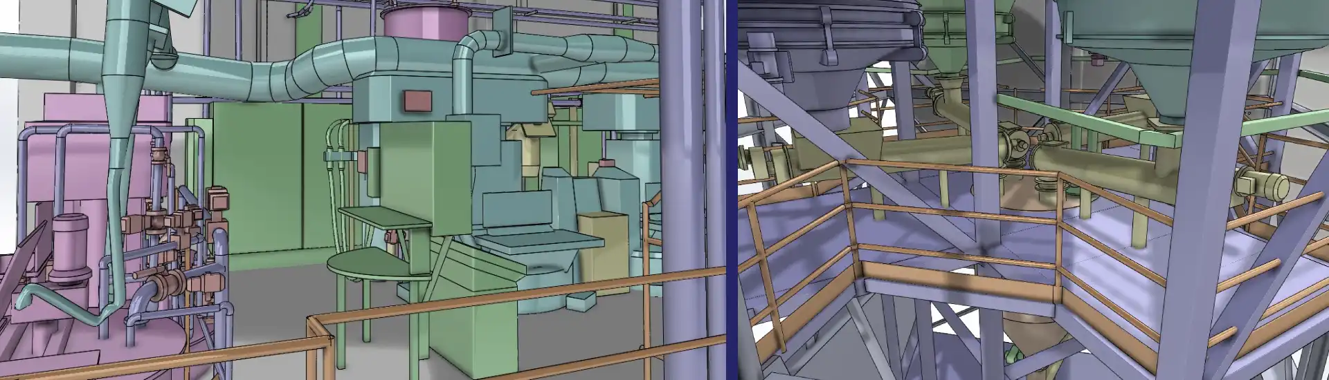 As-Built 3D Modeling for Production Upgrade – Facility 2